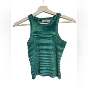 VRG GRL Mellow Out Knit Crop Top Size Small